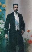 Anders Zorn Prince Eugen, Duke of Narke oil painting reproduction